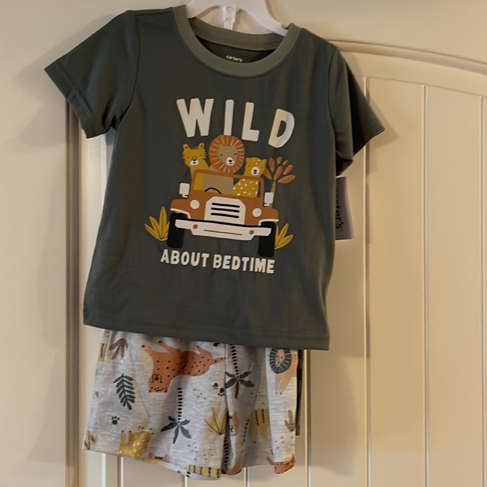 Carter’s 3 piece pj set